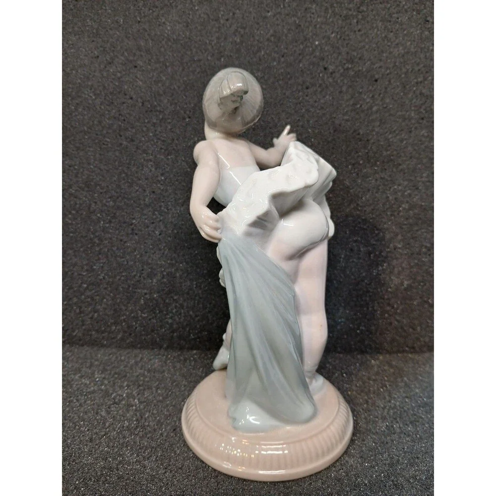 NAO by Lladro Ballerina Dancer Figurine – Handmade Porcelain – Spain